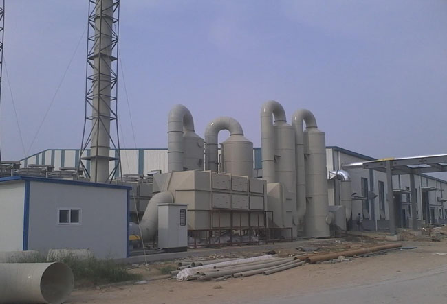 化工行業(yè)廢氣處理