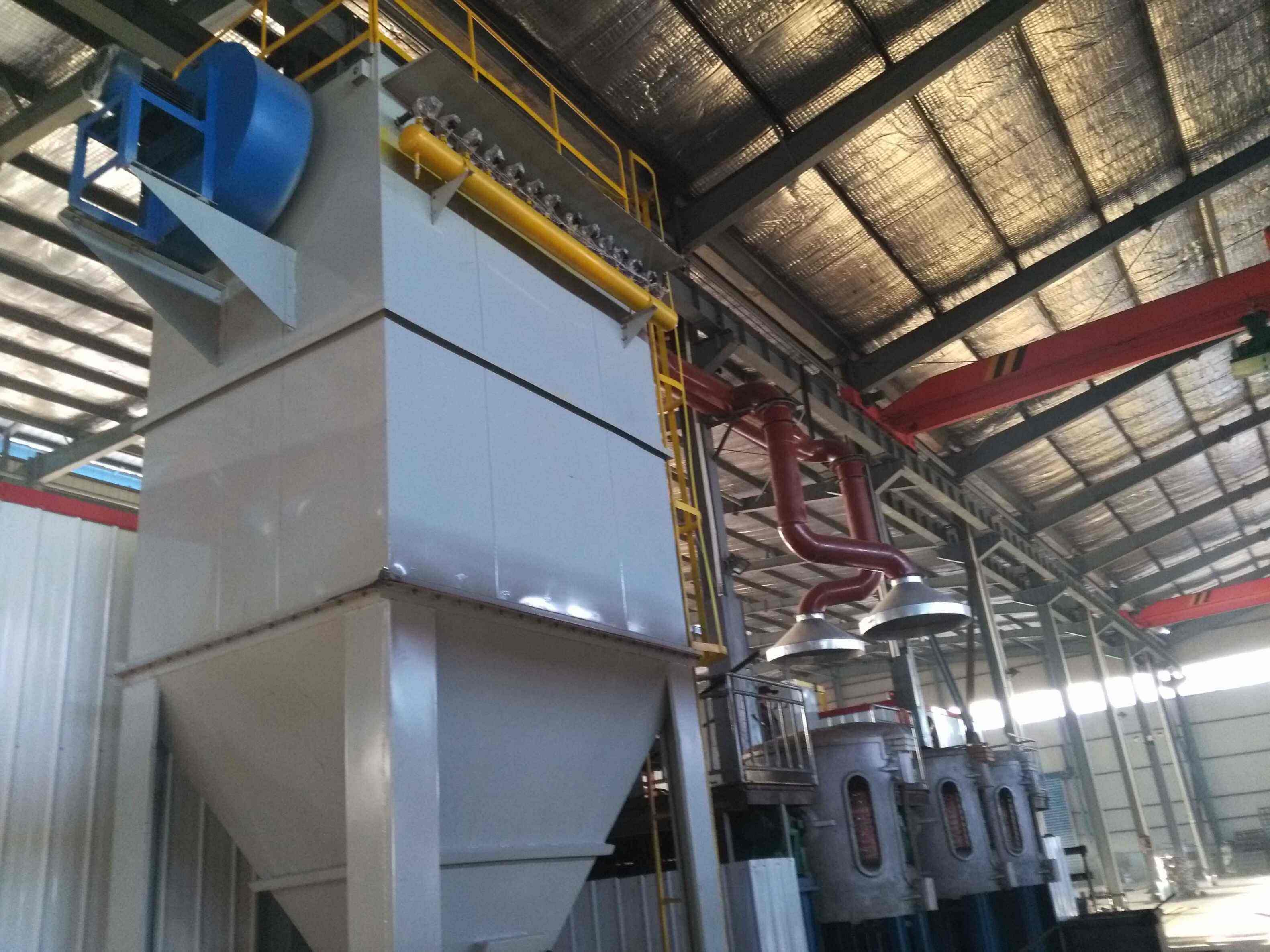 鑄造電爐除塵器