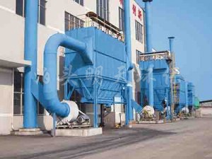 QMC- Ⅰ型脈沖布袋除塵器