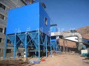 環(huán)隙噴吹布袋脈沖除塵器