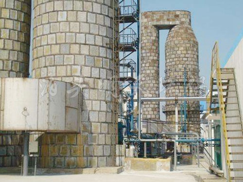 麻石水浴脫硫除塵器