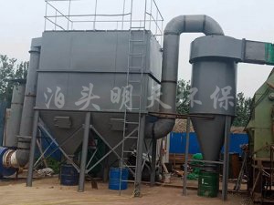 鍋爐布袋除塵器