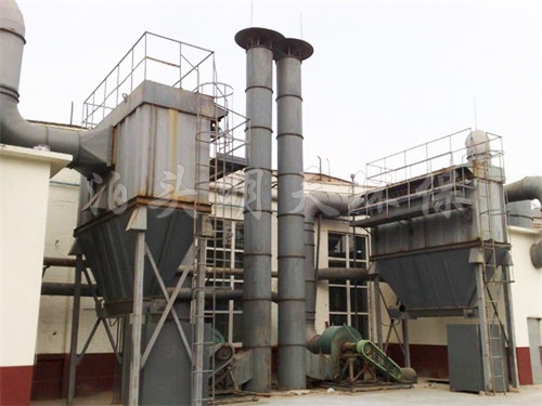 生物質(zhì)鍋爐除塵器