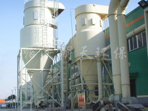 XD-II多管旋風除塵器