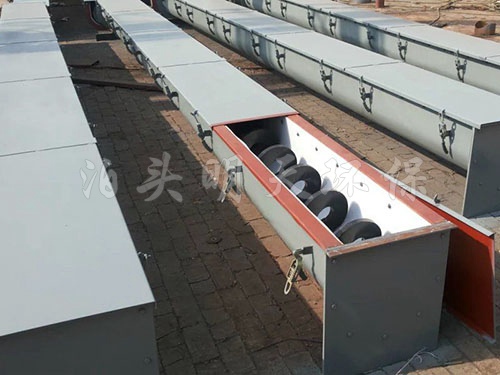 無軸螺旋輸送機(jī)